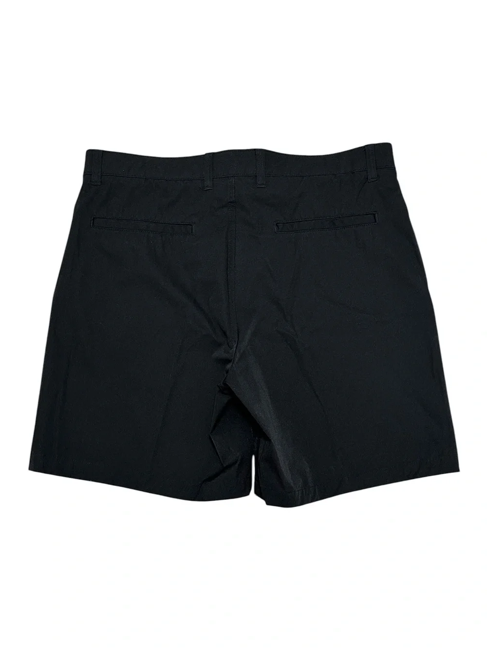 Mens RW Golf 36 Medium Shorts Chino Khakis Stretch Grip Waistband Black NWOT